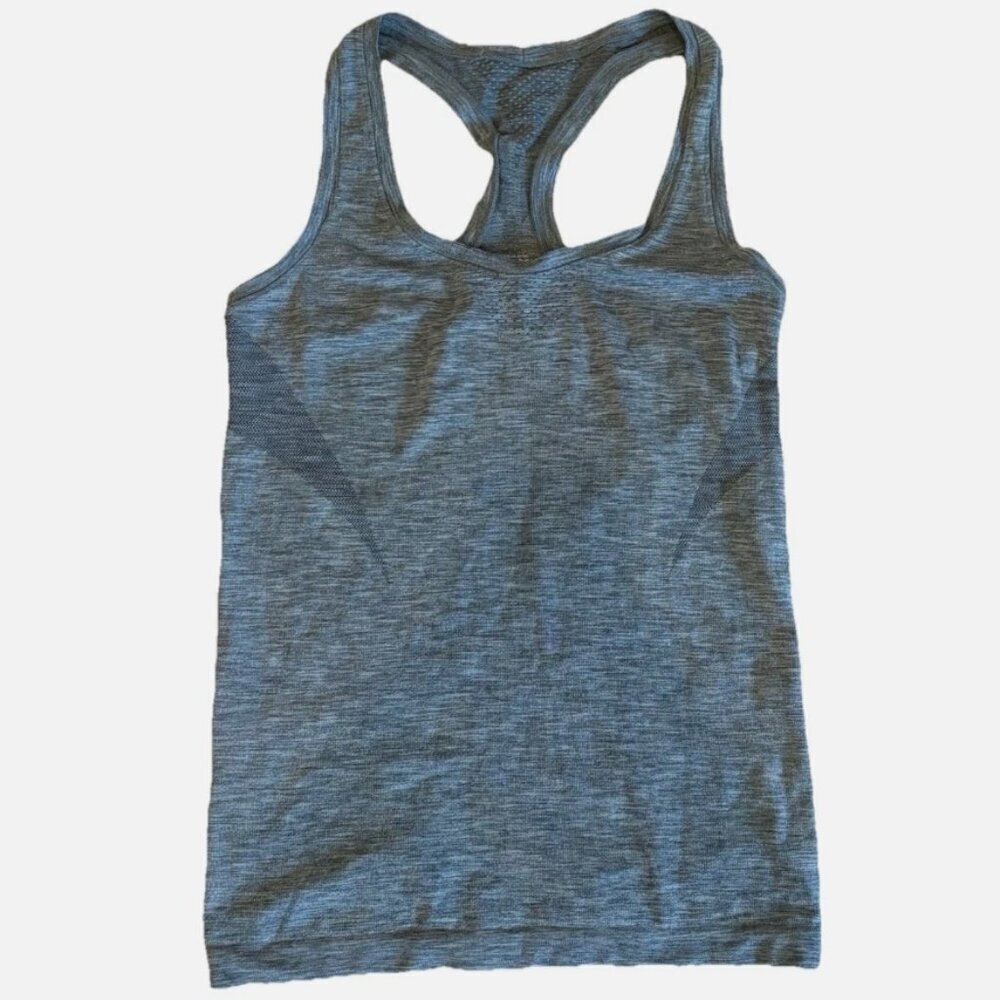 Victoria's Secret Sport Small Women's Gray Stretch Sporty Athletic Yoga Tank Top